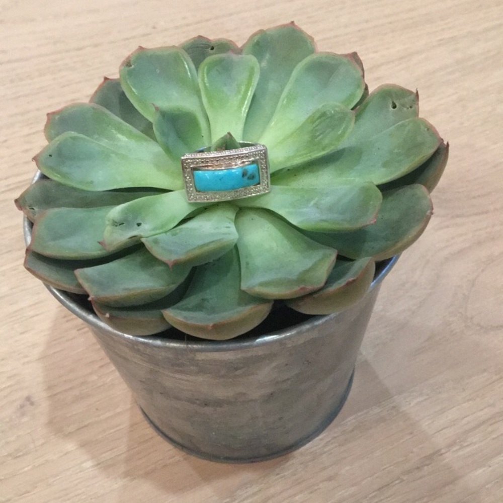 Trending Turquoise Boho Statement Ring - image 3